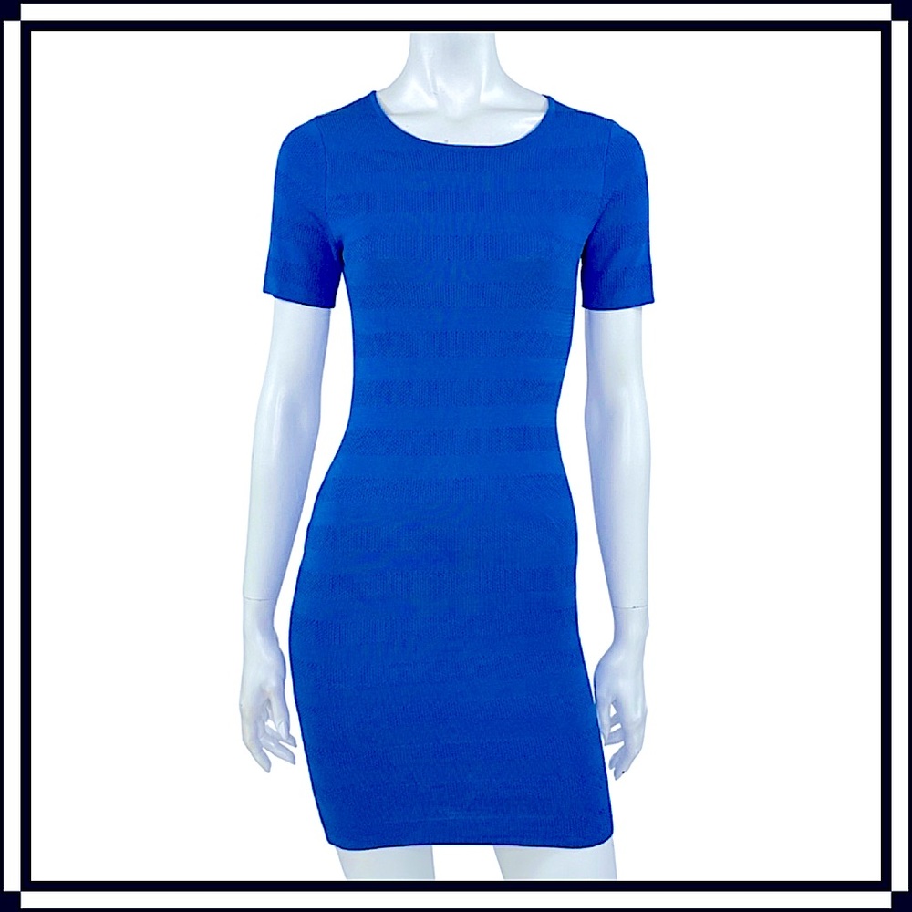 TORN- Ronny Kobo “Casual Knit Mini Dress” (EUC)